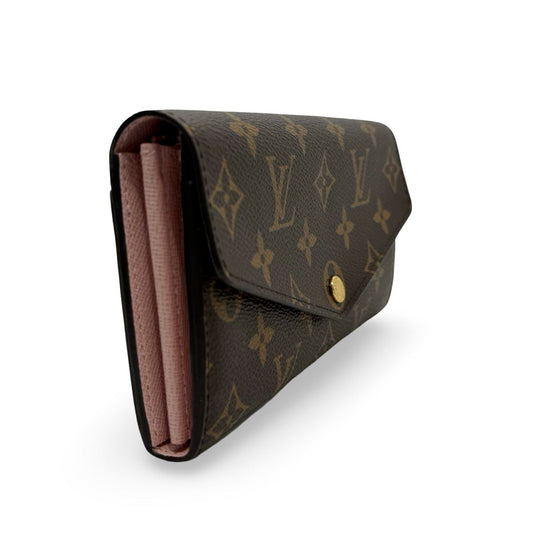Portefeuille Sarah – Monogram