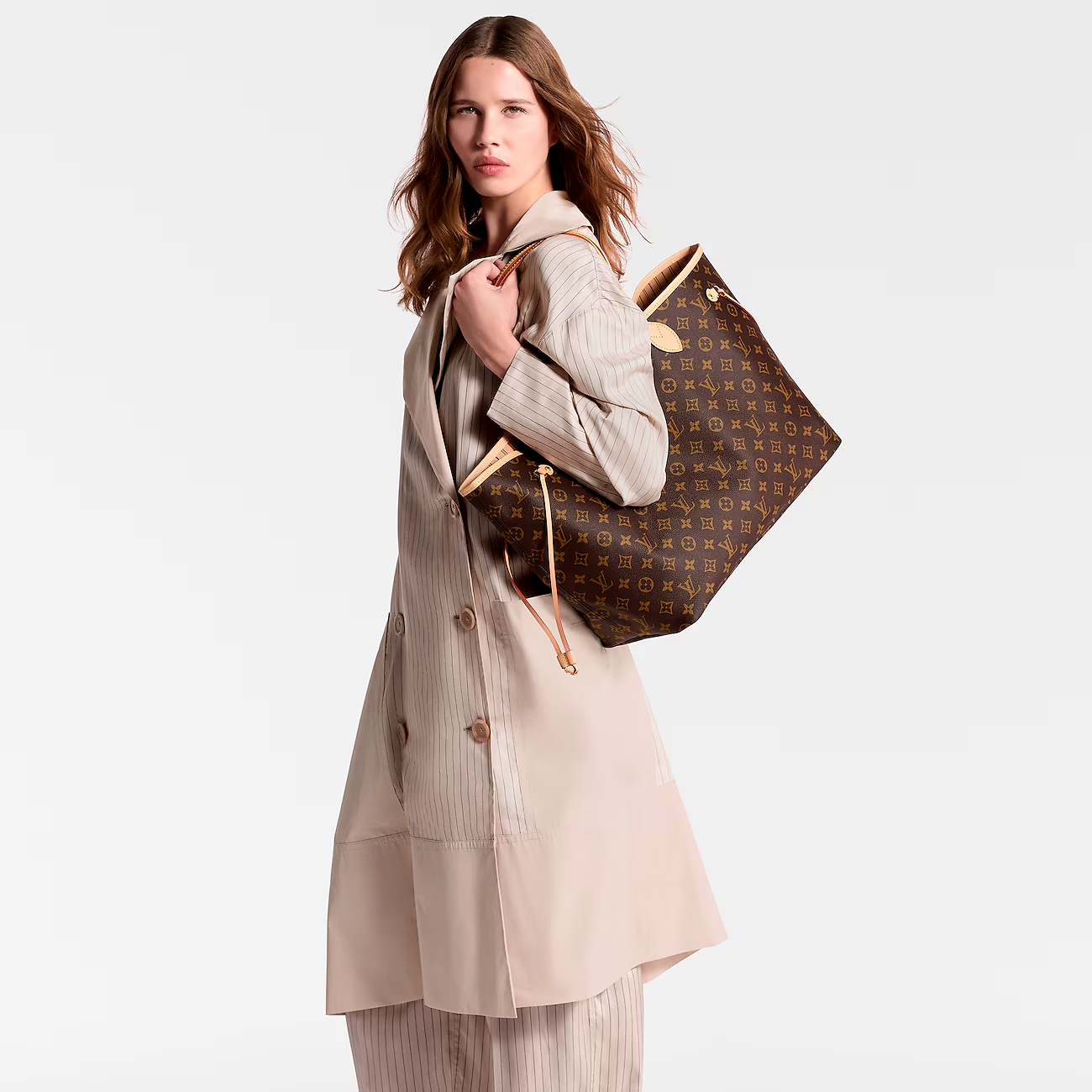 Neverfull GM – Monogram