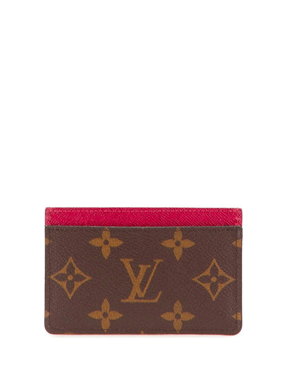 Porte-cartes simple – Monogram